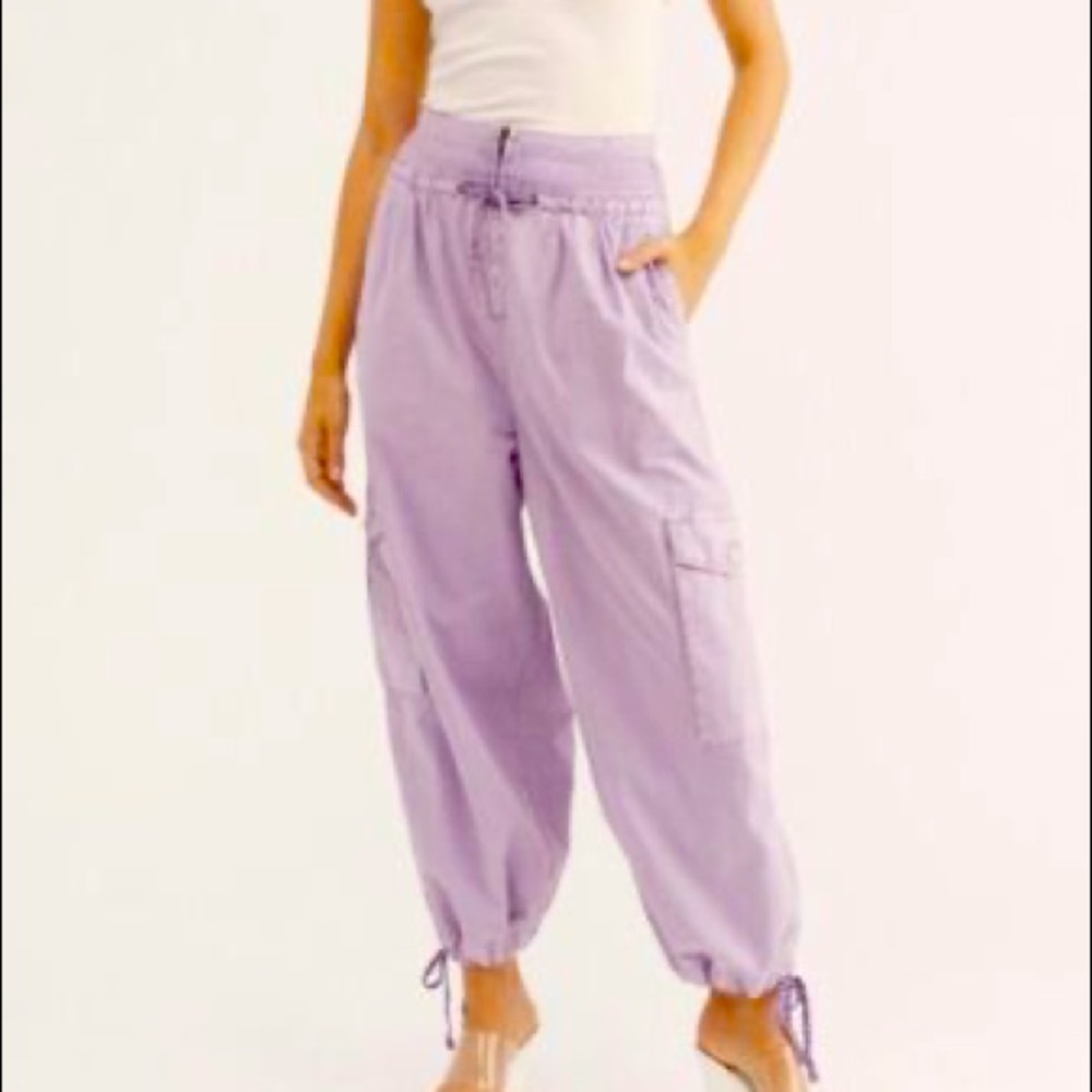 Free People Fly Away Parachute Pant